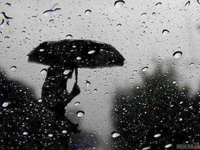 В Украину возвращается дождливая погода