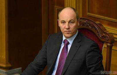 Парубий сообщил, что требовали боевики за освобождение помещения СБУ в Луганске