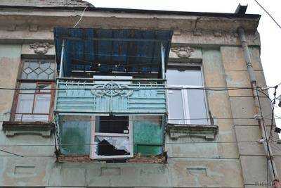 В Ивано-Франковске обвалился балкон вместе с пожилой женщиной