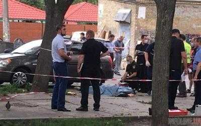 У убитого в Киеве полицейского похитили телефон и личные вещи
