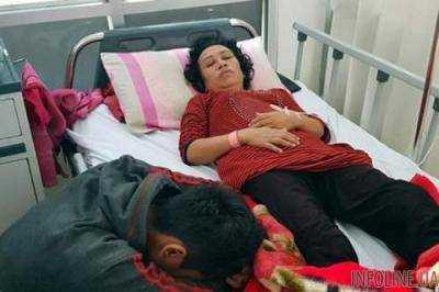 Женщину унесло волной в море и спустя полгода она оказалась живой