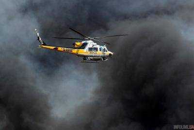 В США разбился медицинский вертолет