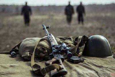 В течение дня один украинский военный получил ранения на Донбассе