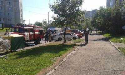 Полиция устанавливает обстоятельства взрыва в жилом доме во Львове