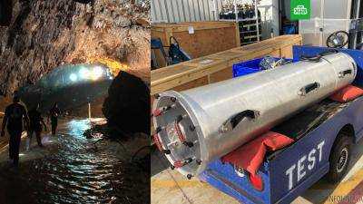 Илон Маск доставил в Таиланд мини-субмарину для спасения школьников