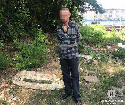 Мужчина в Днепре разгуливал с гранатометом