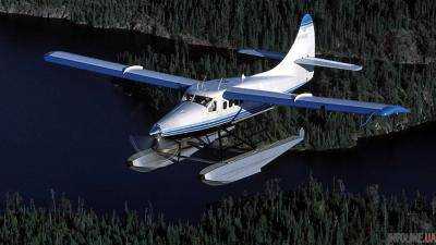 Пассажирский самолет упал в горах на Аляске