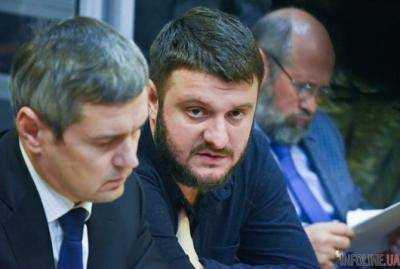 Холодницкий сообщил о закрытии "дела рюкзаков"