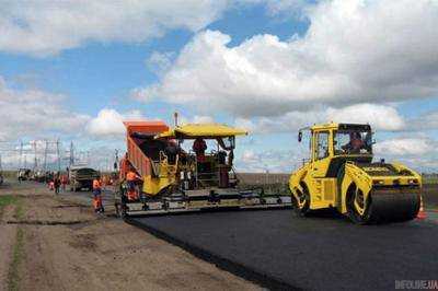 Украина в этом году должна построить около 4 тыс. км дорог