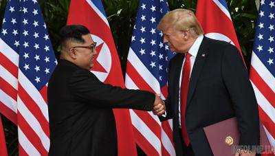 Трамп назвал Ким Чен Ына "великой личностью"