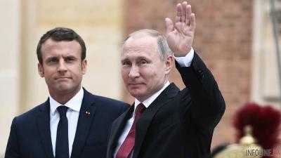 «Вступился за Украину»: Макрон нанес удар в спину Путину