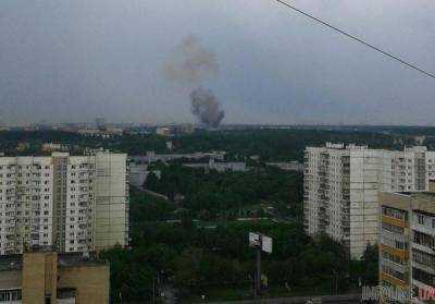 В Москве прогремел мощный взрыв