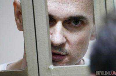 Сенцов написал письмо с призывами не сдаваться