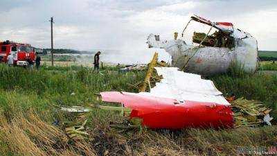 ЕС призвал Москву признать ответственность за авиакатастрофу MH17