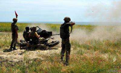 С начала суток боевики уже 4 раза обстреляли позиции ВСУ на Донбассе