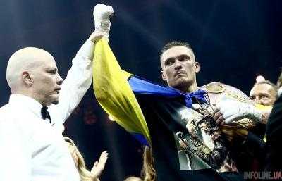 Александр Усик победил Мурата Гассиева и стал абсолютным чемпионом мира