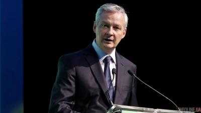 Глава Минфина Франции признал начало торговой войны с США