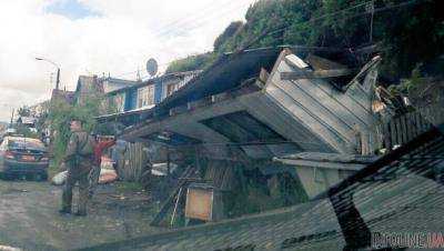 Чили снова всколыхнуло землетрясение