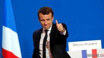 Макрон выбрал новый символ Франции