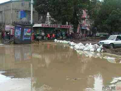 Непогода в Грузии: подтопленные дома и эвакуация