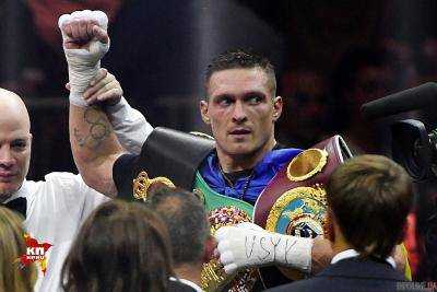 В правительстве упрекнули Усика за бой в России