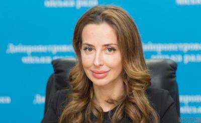 Советник мэра Днепра Мерило попала в ДТП