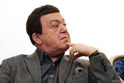 Кобзон впал в кому