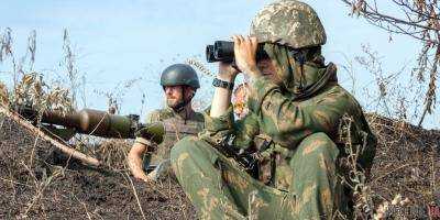 Боевики с начала суток уже 4 раза обстреляли позиции ВСУ