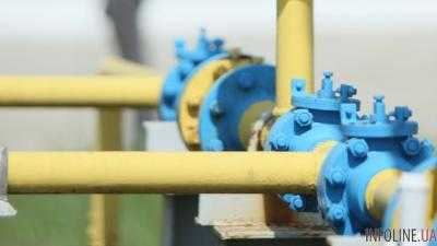 Транзит газа через Украину сократился почти на 3%