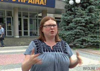 Журналист: Гандзюк, конечно же, не виновата, ее просто выбрали как удобную жертву