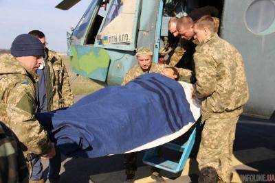 С начала суток двое украинских военных уже получили ранения
