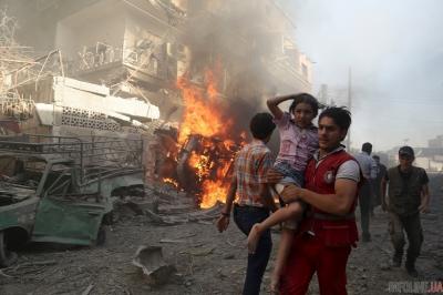 В Сирии произошел теракт