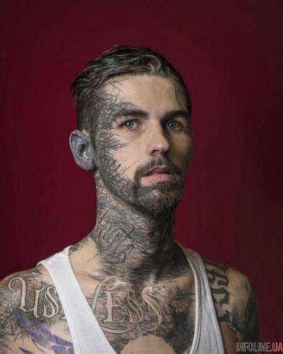Самые безумные татуировки на лице.Фото