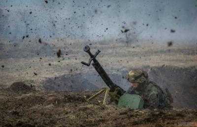 С начала суток боевики на Донбассе уже 8 раз обстреляли позиции ВСУ