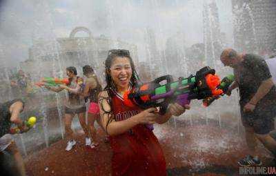 Китай накрыла невероятная жара