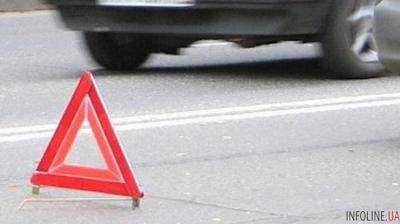 В Днепре водитель автомобиля Lexus насмерть сбил двух пешеходов