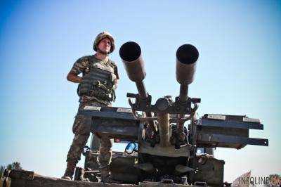 Боевики на Донбассе 6 раз нарушили режим прекращения огня