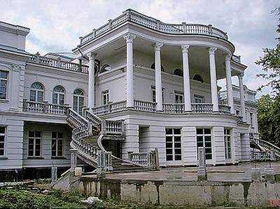 Президент подарил сыну часть прав на имение в Козине