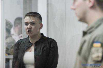 Рассмотрение ходатайства о продлении ареста Савченко перенесли на 9 августа