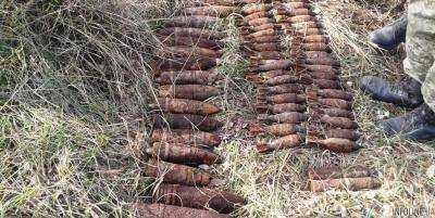 На Днепропетровщине ГСЧС уничтожила 34 боеприпасы, которые обнаружили граждане