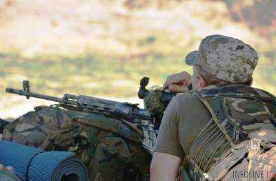 Боевики 14 раз нарушили режим прекращения огня, ранен военнослужащий