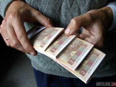 Пенсии за август профинансированы на 55,6%