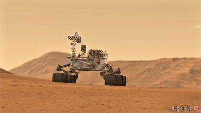 NASA потеряло марсоход