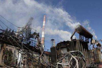 На востоке Украины существует химическая угроза