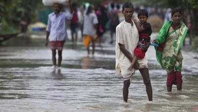 Наводнение в Индии: количество погибших возросло