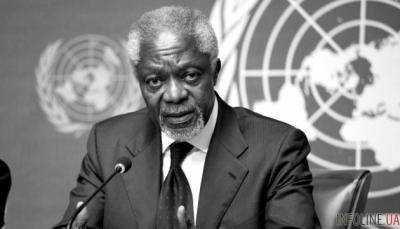 Умер экс-генсек ООН Кофи Аннан