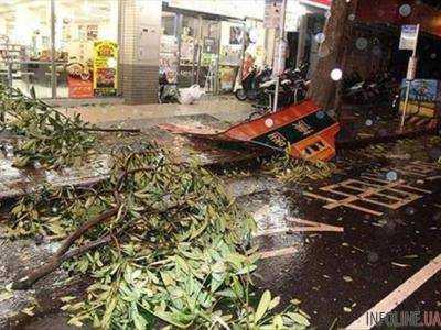 Тайфун в Китае: экономический ущерб оценили в 14 млн долларов