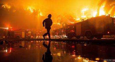 Во Франции в пожаре сильно пострадали пять детей