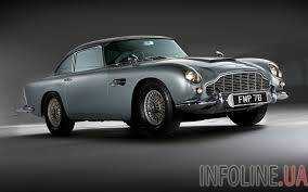 Легендарное авто "как у Джеймса Бонда" поступит в продажу за 3,5 млн долларов