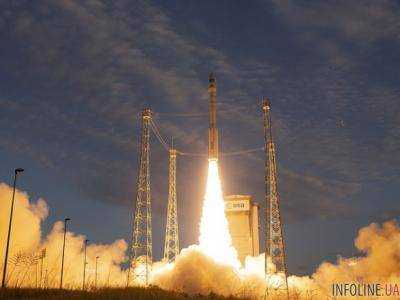 Ракета Vega со спутником Aeolus стартовала с космодрома Куру